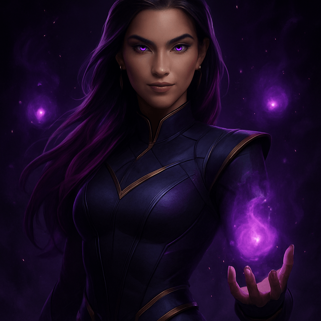 Reyna, personagem em destaque da Vava Accounts